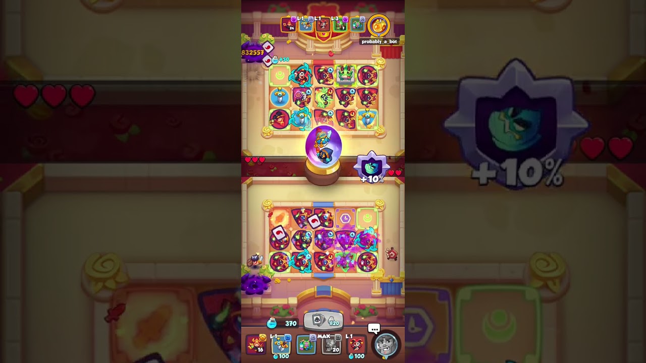 Rush Royale I Max Cultist vs Lvl14 Cultist