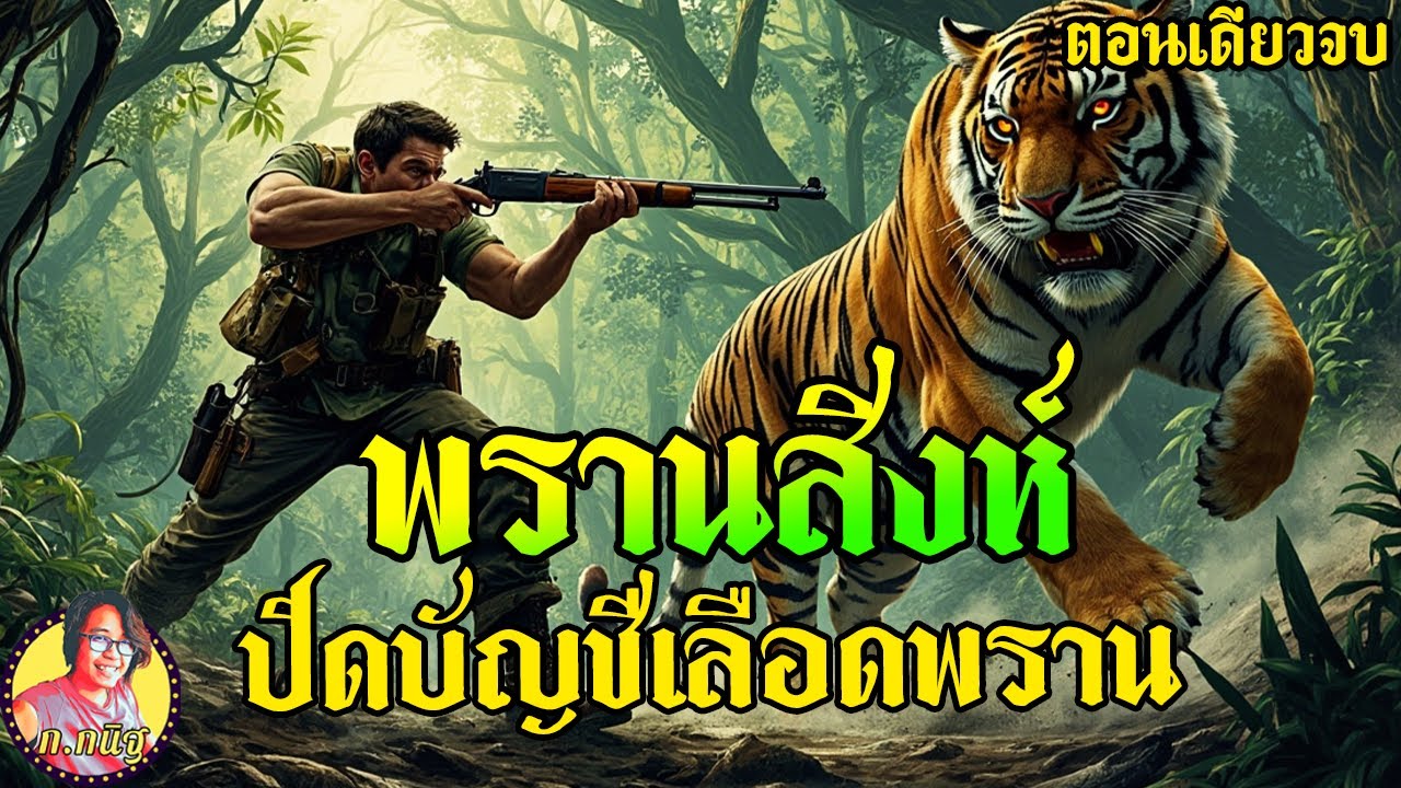 พรานสิงห์ ปิดบัญชีเลือดพราน ฟังยาว ตอนเดียวจบ