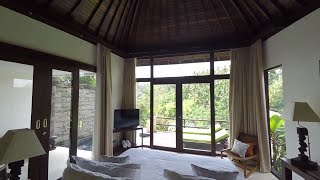 Download lagu Udhiana Resort Ubud Luxury Villa Nr. 103, Indonesia - view from room, bed, private pool and sundeck