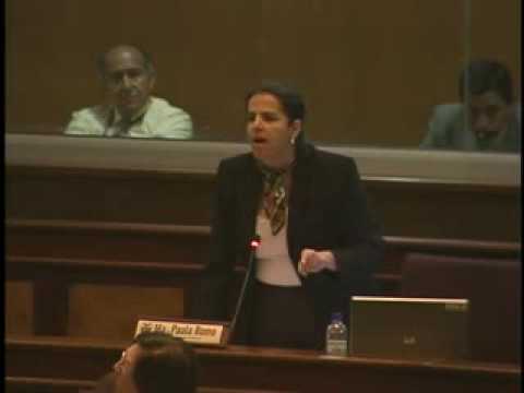 PARTE 57 ASAMBLEISTA MARIA PAULA ROMO II INTERVENC...