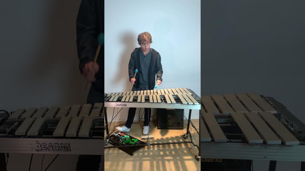 Electric Vibraphone Improvisation 3 