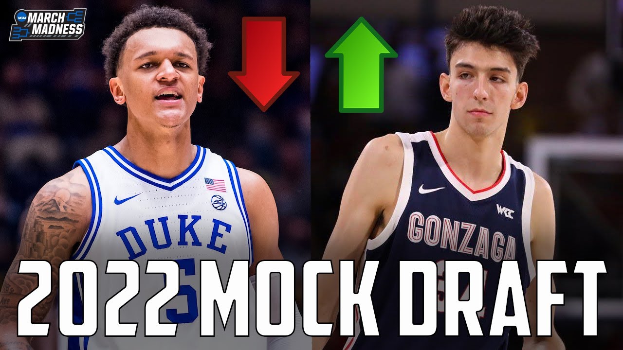 2022 NBA Mock Draft 6.0: Best team fits for top prospects