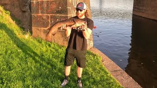 PHILADELPHIA FLATHEADS CATFISHING ON THE SCHUYLKILL