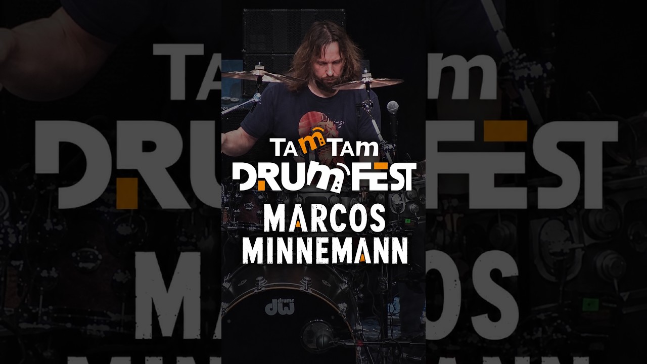 Marco Mineman TamTam DrumFest #shorts