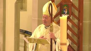 The Homily delivered from Mass by Archbishop Julian Porteous on the 21st of April, 2024