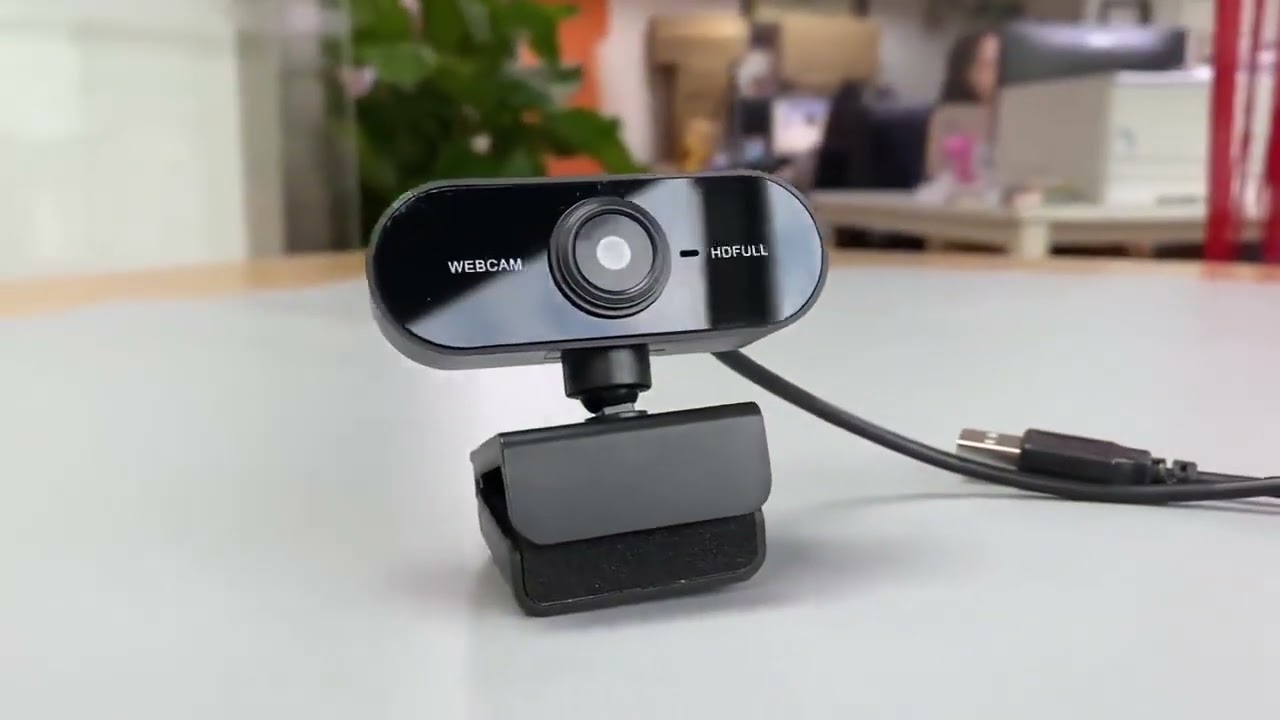 Hd Full 1080P Câmera Webcam Para Computador Visão 360º