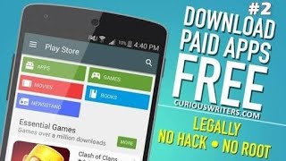 Download paid application and game free from playstore no trick(PREMIUM APPLICATION) screenshot 1