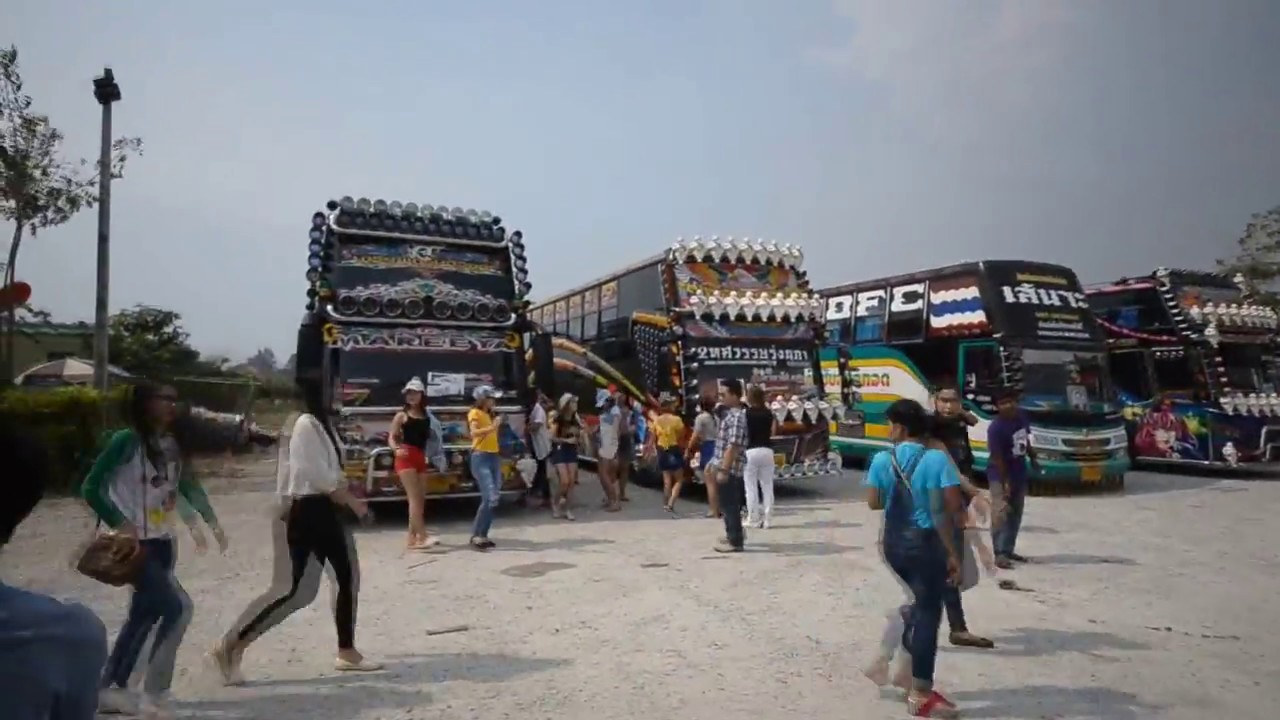 บัสเธคแห่งประเทศไทย - บรรยากาศความสนุกสนาน