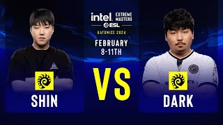 SHIN vs. Dark - IEM SC2 Katowice 2024 - Quarterfinals