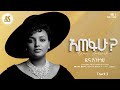 Dina Anteneh Atefahu አጠፋሁ New Ethiopian Music 2025 Lyrics Video