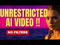 Make UNRESTRICTED AI Videos and Images with this NEW AI Tool