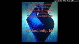 One OO One - Afro beat Indigo bleu