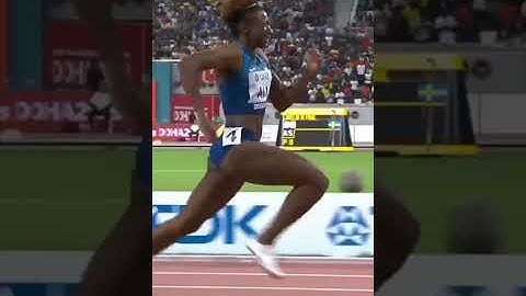 Determination in her face is so strong 🔥 #hurdles #race #shorts #athletics #Olympics