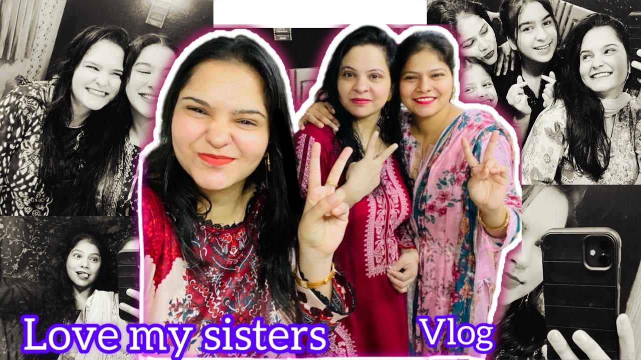 Love My Sisters❤️#fun#happy#family#children#enjoyed_time#home#ideas#listen 