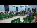 jovens da A.D em Buritizinho tocando as primeiras músicas