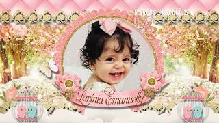 Convite Animado Jardim Encantado Floral