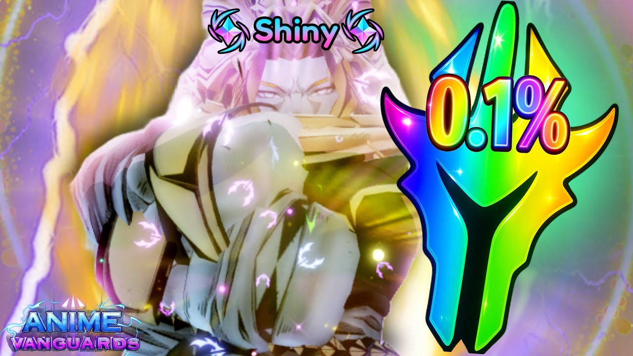 Получаем SHINY 0.1% Dio OH в аниме-авангардах!