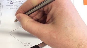 Maths GCSE Foundation Paper 1 Q23 Probability