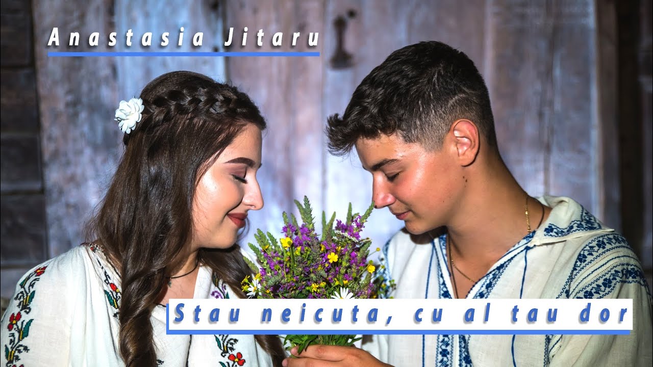 Anastasia Jitaru - Stau neicuță, cu al tău dor