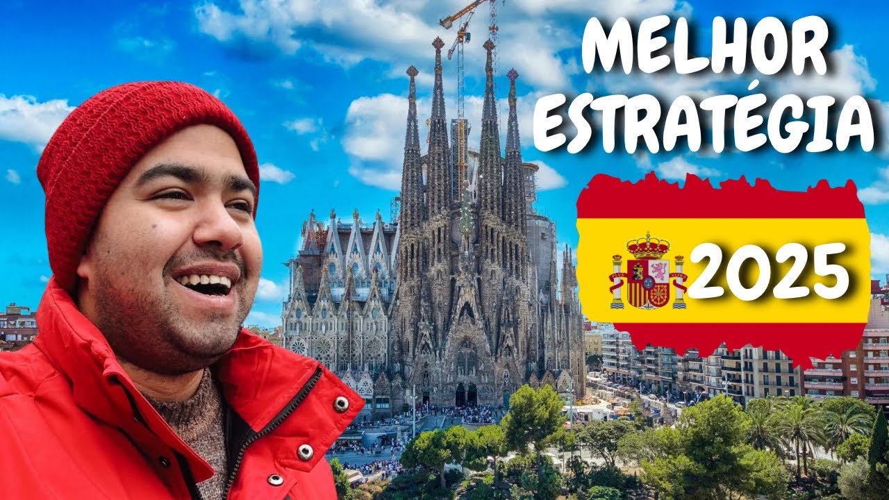 ✅A MELHOR ESTRATÉGIA para EMIGRAR a ESPANHA 2025
