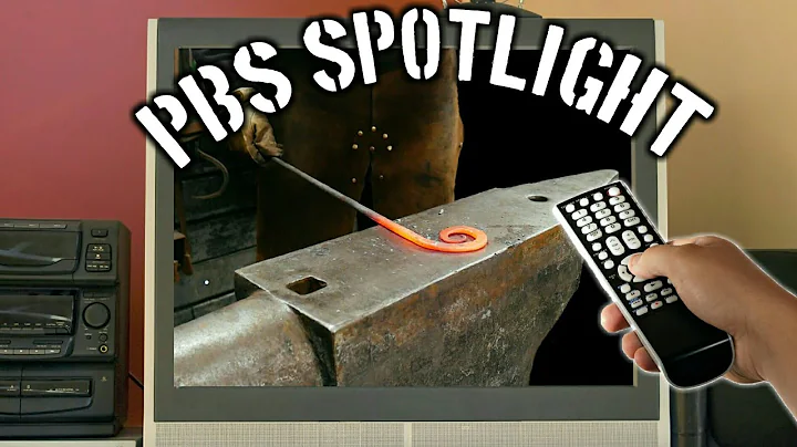 Roy Adams, Artist Blacksmith on PBS!