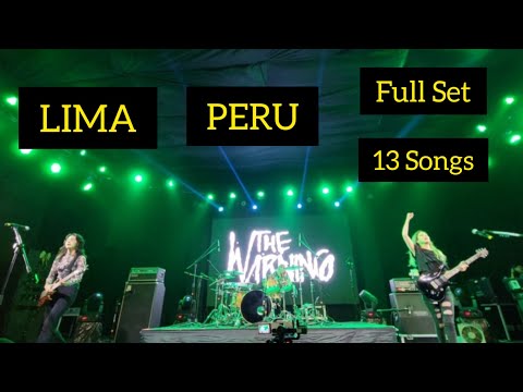 Thewarning Lima,Peru, Full Set Teatro Leguia - Dec.7Th, 2022 Livemusic Concert Fyp