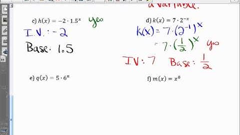3 1 Exponential and Logistic Functions Examples 1 3