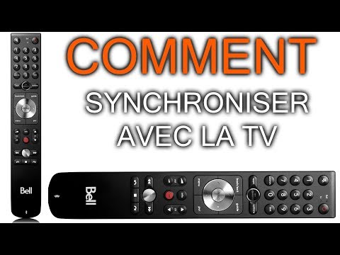 Comment Synchroniser la télécommande de Bell Fibe avec la TV