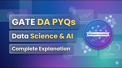GATE DA 2025 – Linear algebra PYQs Fully Solved | Deep Explanation for 2026 Prep | Abhinandan