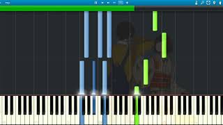 [Synthesia] Kaai Yuki - Ikanaide/いかないで/Don't Go (Solo Piano) [Vocaloid] chords