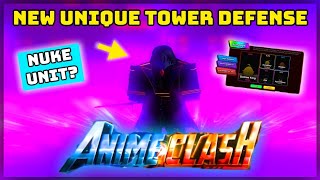 This NEW UNIQUE TOWER DEFENSE Game is RELEASING SOON! Anime Clash