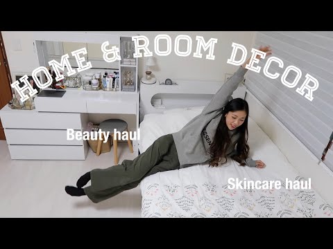 MAJOR UNBOXING | Home & Room Decor + beauty/skincare haul
