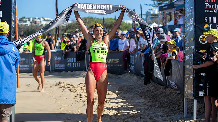 2022 Shaw and Partners Hayden Kenny Surf Classic -...
