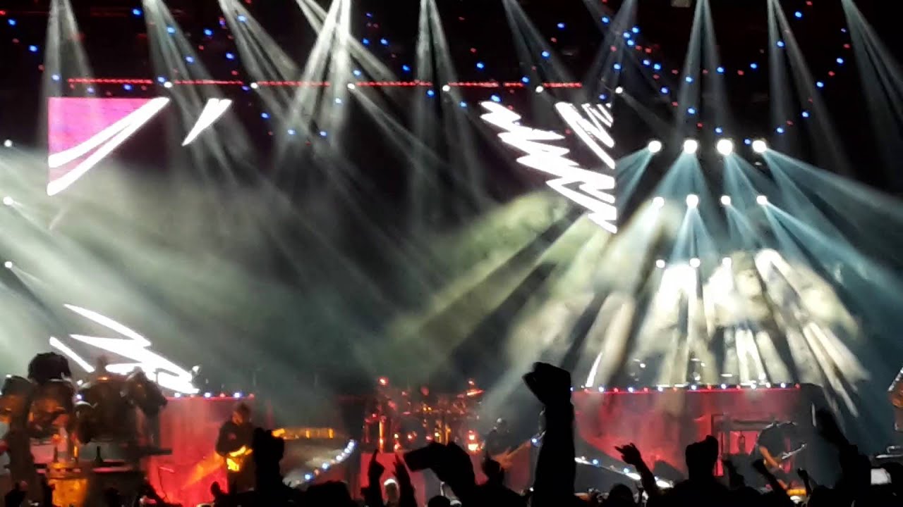 Slipknot - Psychosocial - live in Leipzig, HALLE:EINS, 28.01.2016