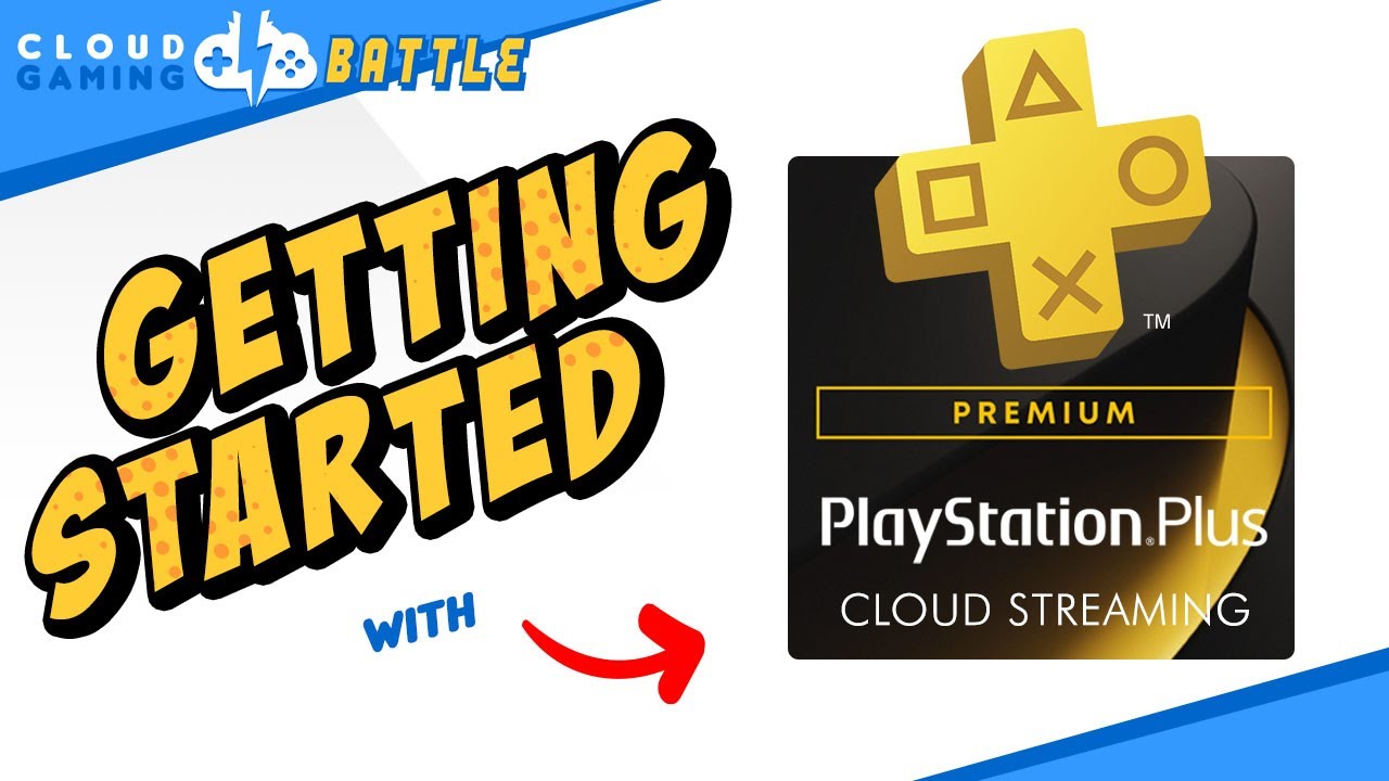 Getting started with PS Plus  All you need to know about