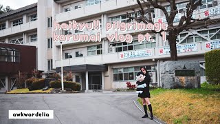 haikyu!! pilgrimage - karumai vlog pt. 1