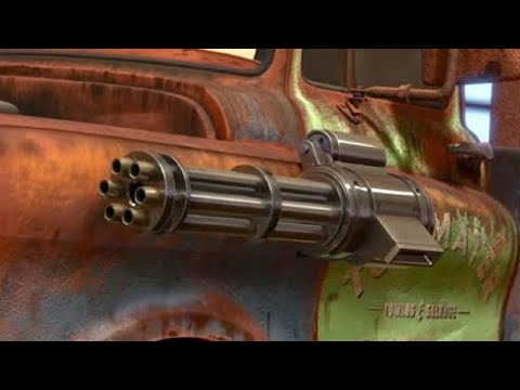 Cars 2 but its only guns