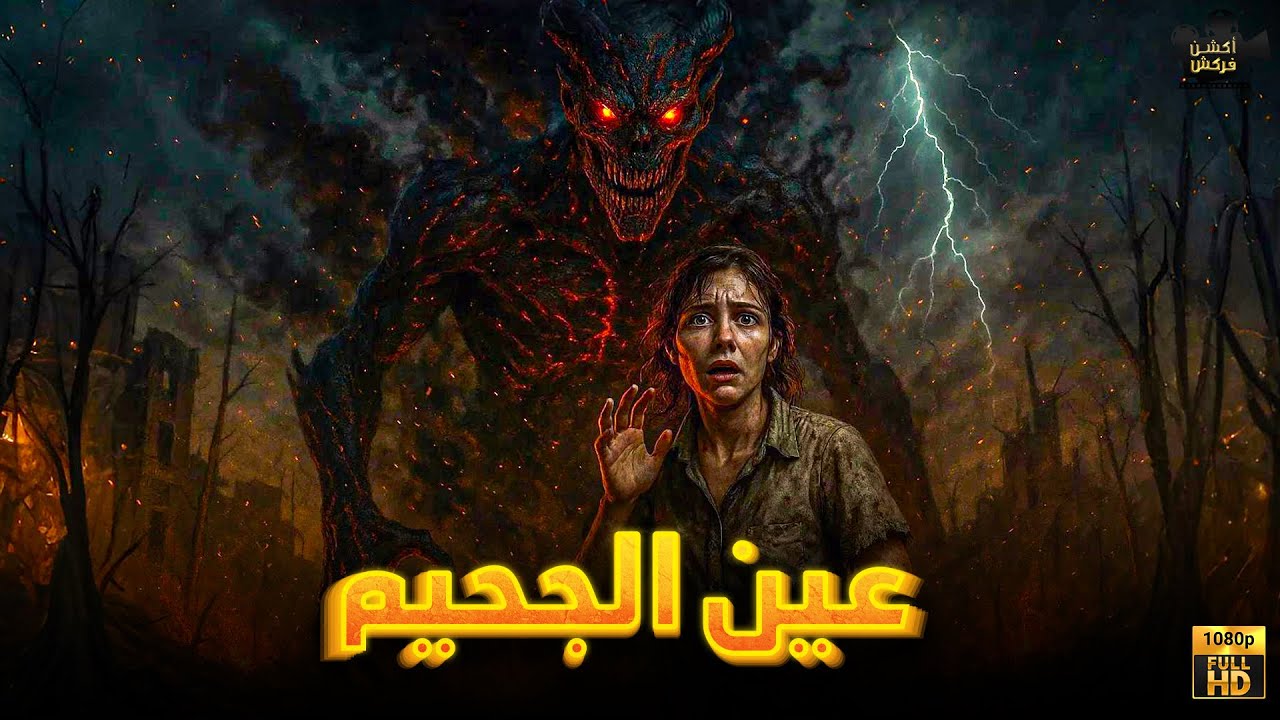 حصرياَ فيلم الرعب و الغموض الممنوع من العرض | عين الجحيم 😱| مستوحي من ...