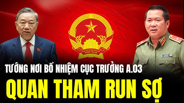 Quan Tham Run Sợ: Tướng Nơi Làm Cục trưởng An Ninh Chính Trị Nội Bộ | Lịch Sử Quân Sự