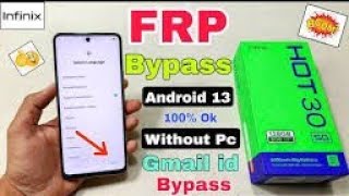 Thesecret Trick To Bypass Infinix Hot 30 5G Frp Without A Pc 