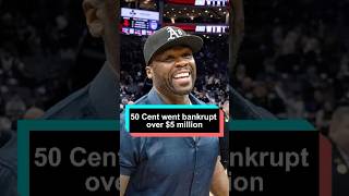 No wonder billionaire 50 Cent went bankrupt over $5 million, just to hide his true self#foryou
