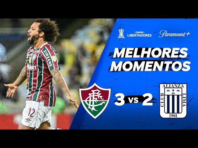 FLUMINENSE 3 x 2 ALIANZA LIMA - CONMEBOL LIBERTADORES 2024 | Paramount Plus Brasil class=