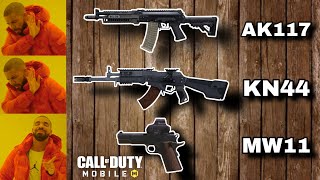 AK117 Who ? KN44 What ? | CODMobile - Pistol is the right one !