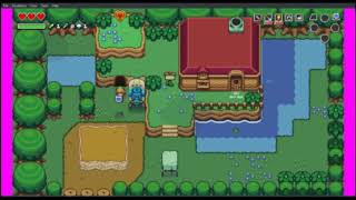 [Yuzu Nintendo Switch Emulator] Cadence of Hyrule Gameplay Test (INGAME)