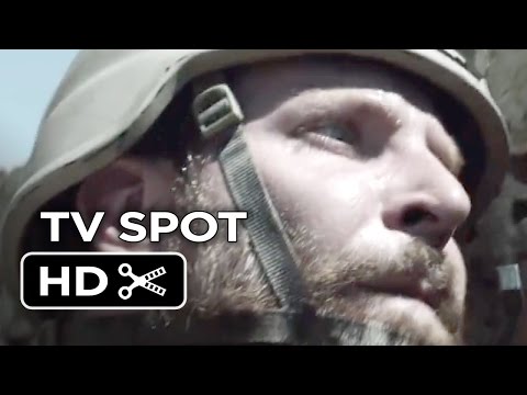 American Sniper TV SPOT - Now Playing (2015) - Bradley Cooper, Sienna Miller Movie HD