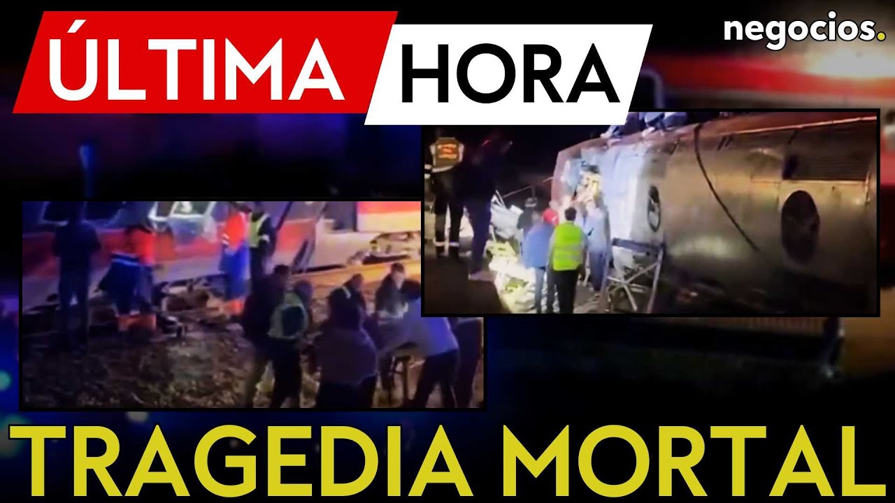 ÚLTIMA HORA | Tragedia ferroviaria “extraña” en España: al menos 21 ...