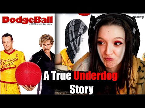The Five D's! Dodgeball: A True Underdog Story (2004) | FIRST TIME WATCHING