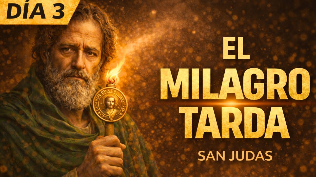Si llevas tiempo orando y nada pasa… reza esto con San Judas