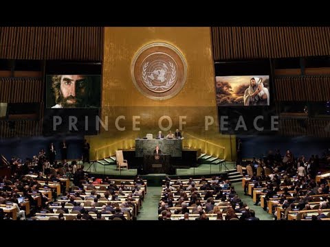 Testifying about Jesus to the UN General Assembly - Lee Stoneking Miracle