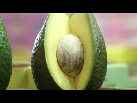 Video: Avocado-is Med Stegt Ananas